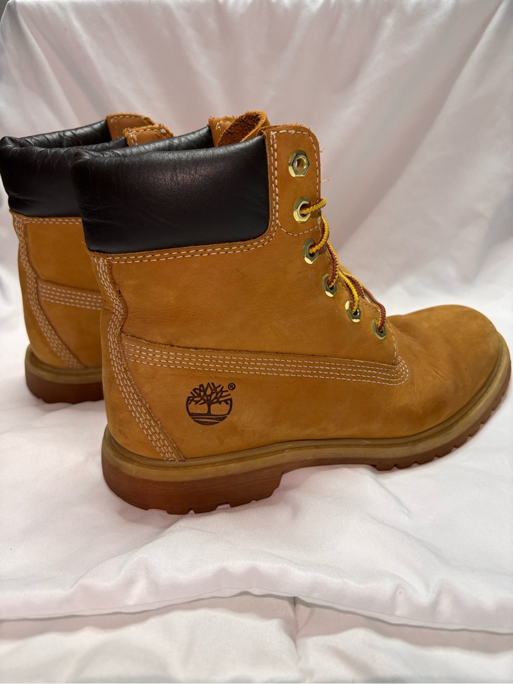 Timberland Women’s Classic Wheat Nubuck Waterproof Boots
